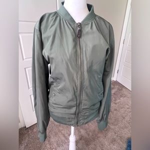 Good fellow Water Resistant Bomber Jacket, size S